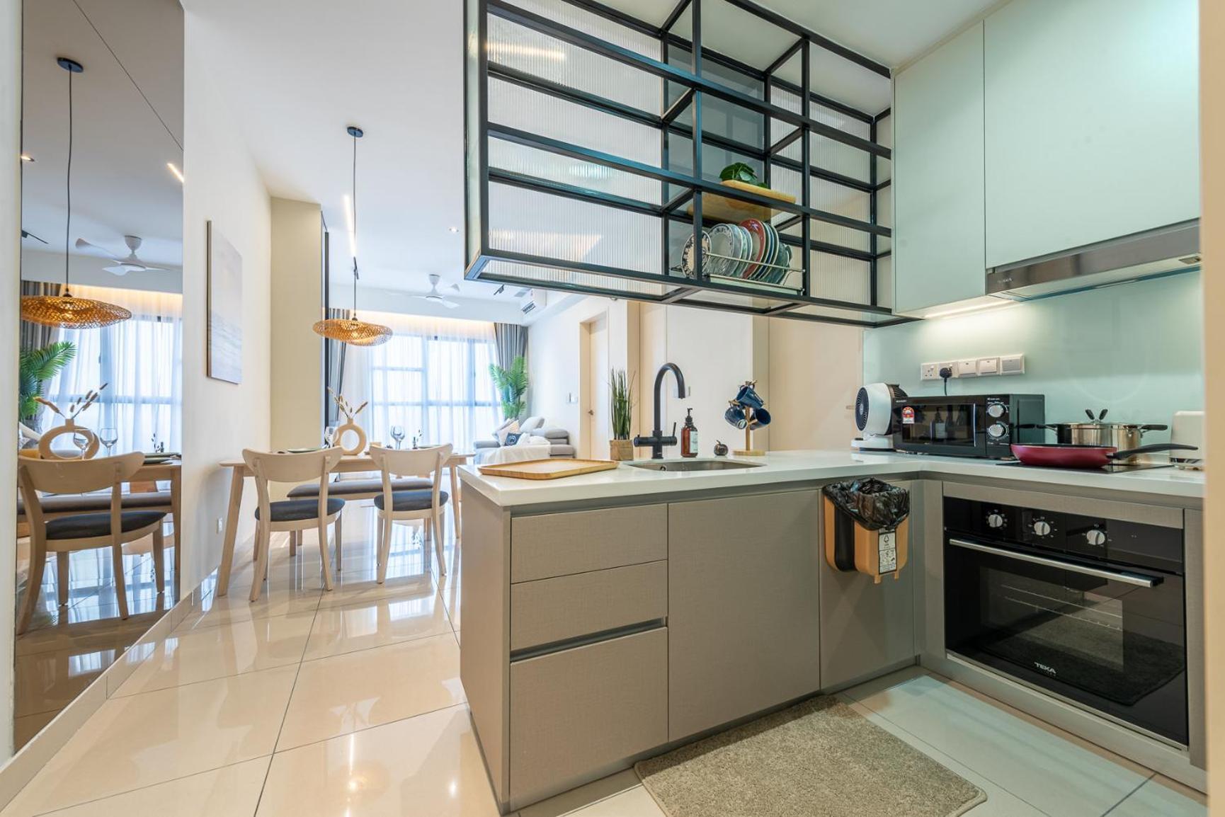 Tallest Concept Theme Suite Klcc Kuala Lumpur Szoba fotó