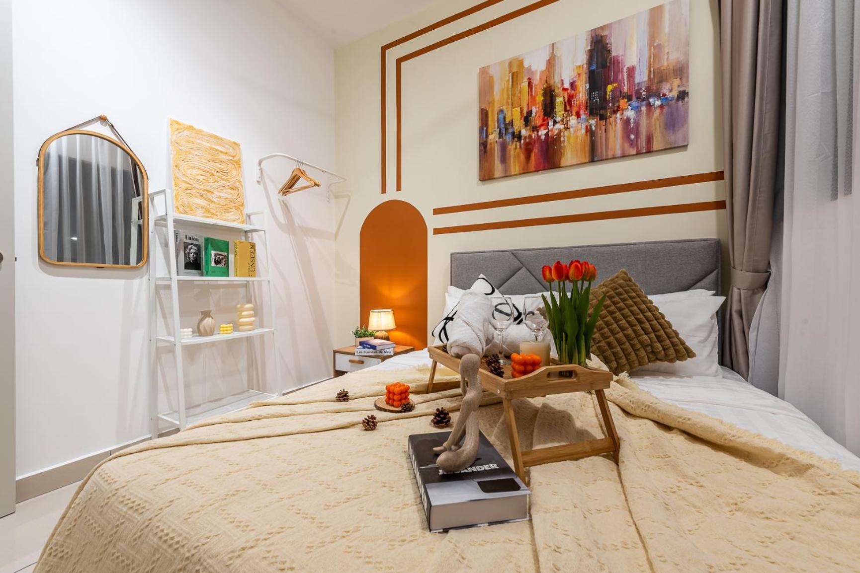 Tallest Concept Theme Suite Klcc Kuala Lumpur Szoba fotó
