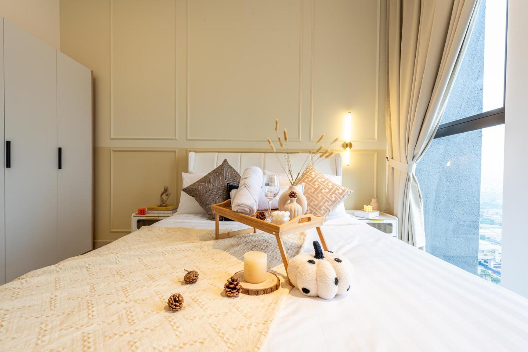 Tallest Concept Theme Suite Klcc Kuala Lumpur Szoba fotó