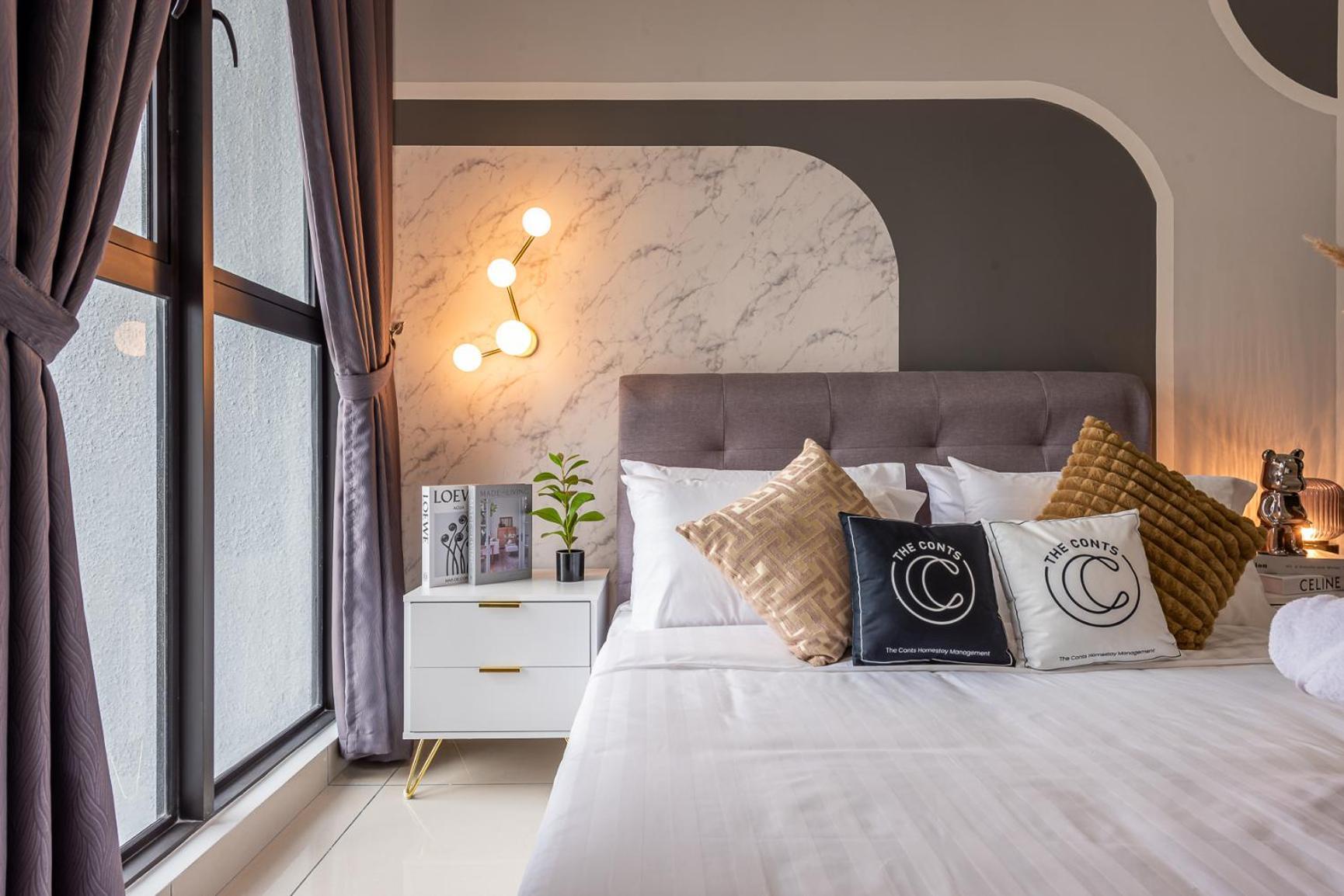 Tallest Concept Theme Suite Klcc Kuala Lumpur Szoba fotó