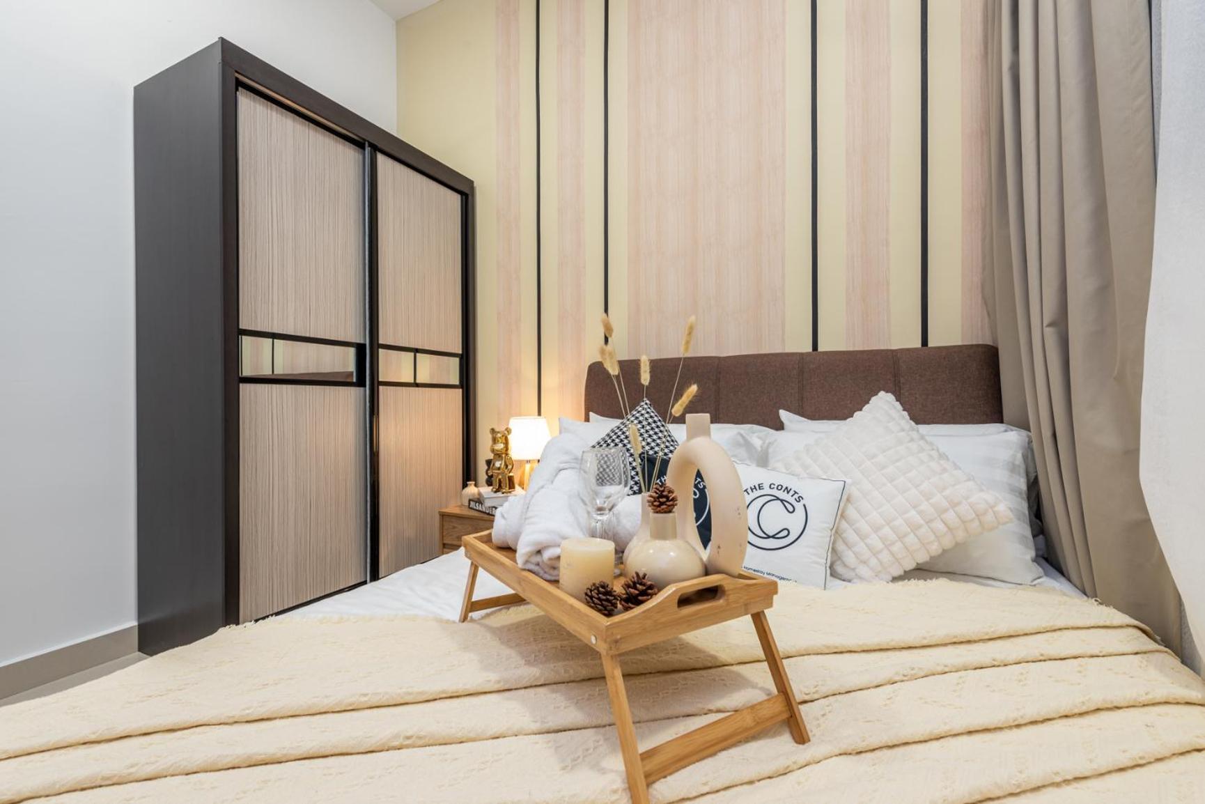 Tallest Concept Theme Suite Klcc Kuala Lumpur Szoba fotó