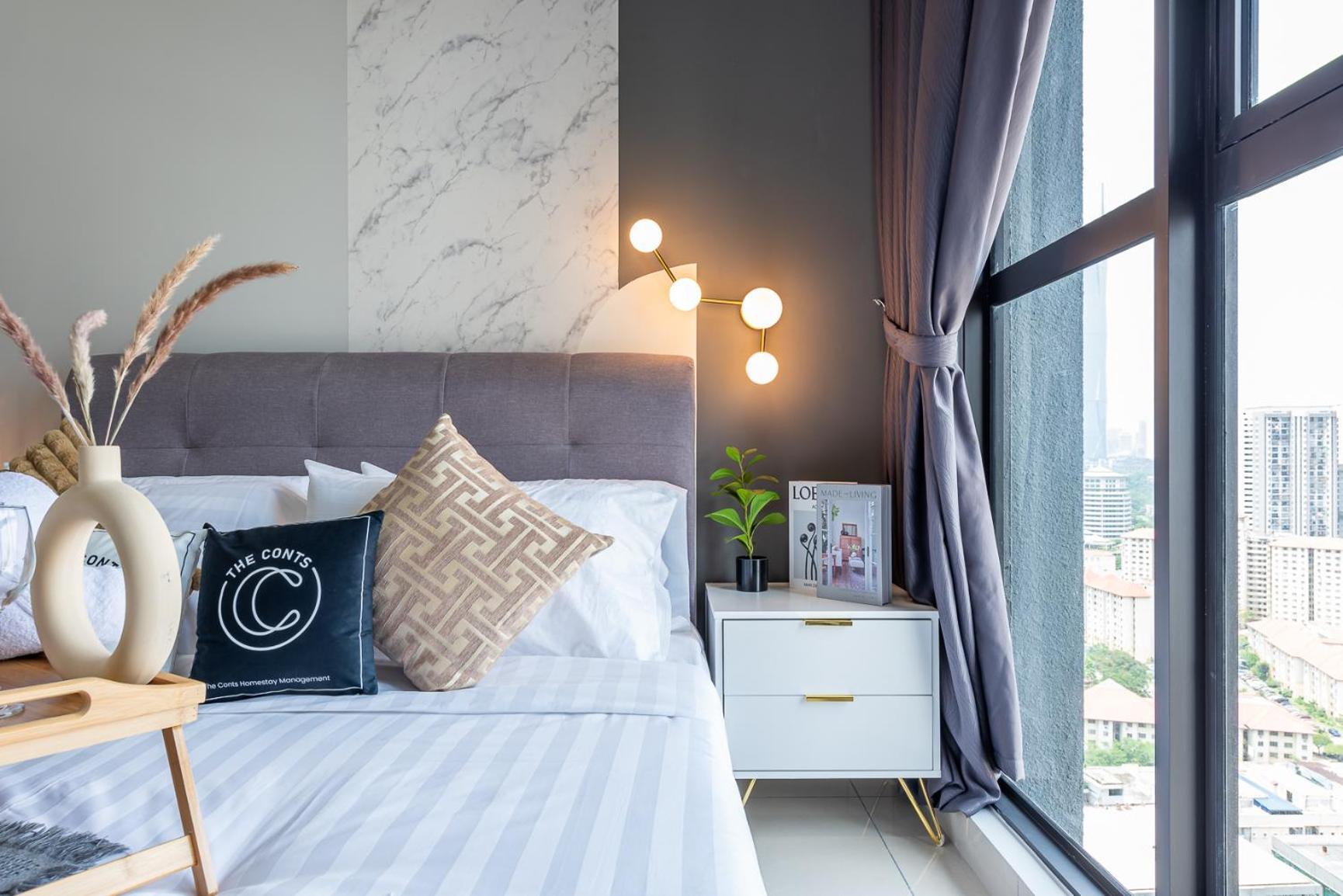 Tallest Concept Theme Suite Klcc Kuala Lumpur Szoba fotó