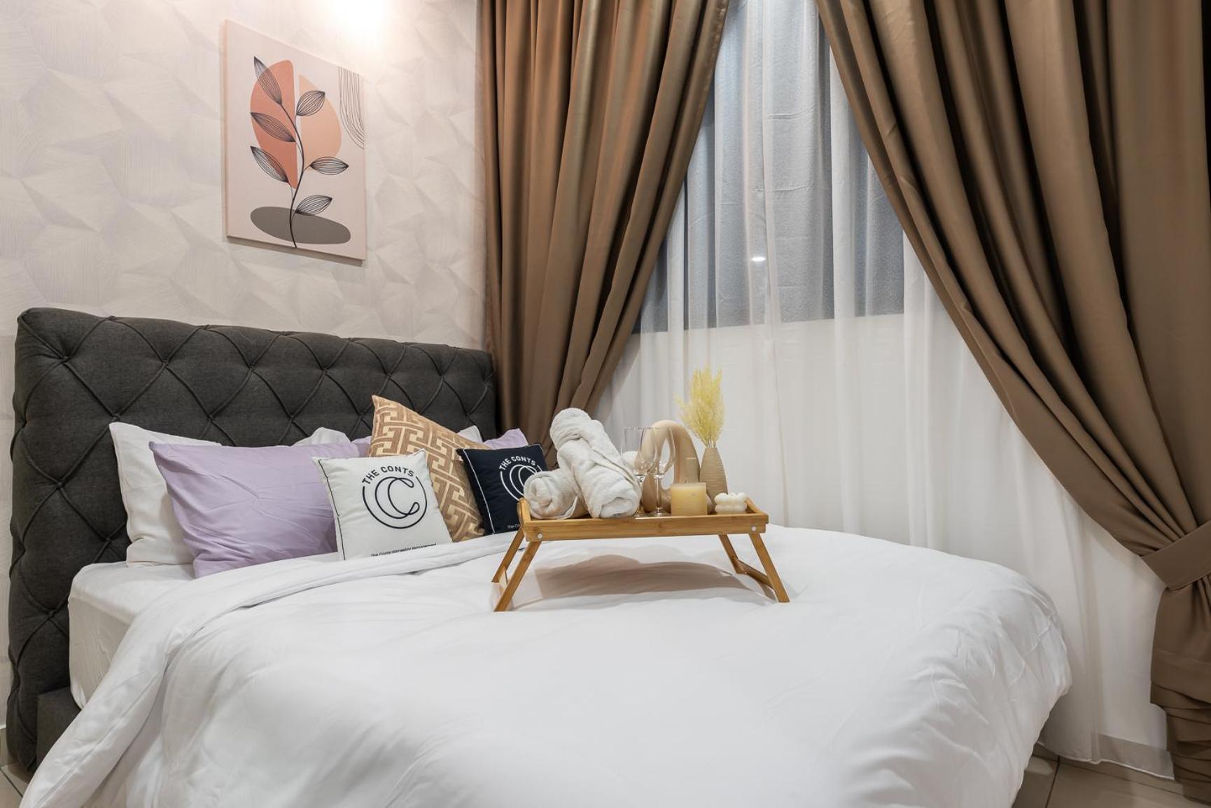 Tallest Concept Theme Suite Klcc Kuala Lumpur Szoba fotó