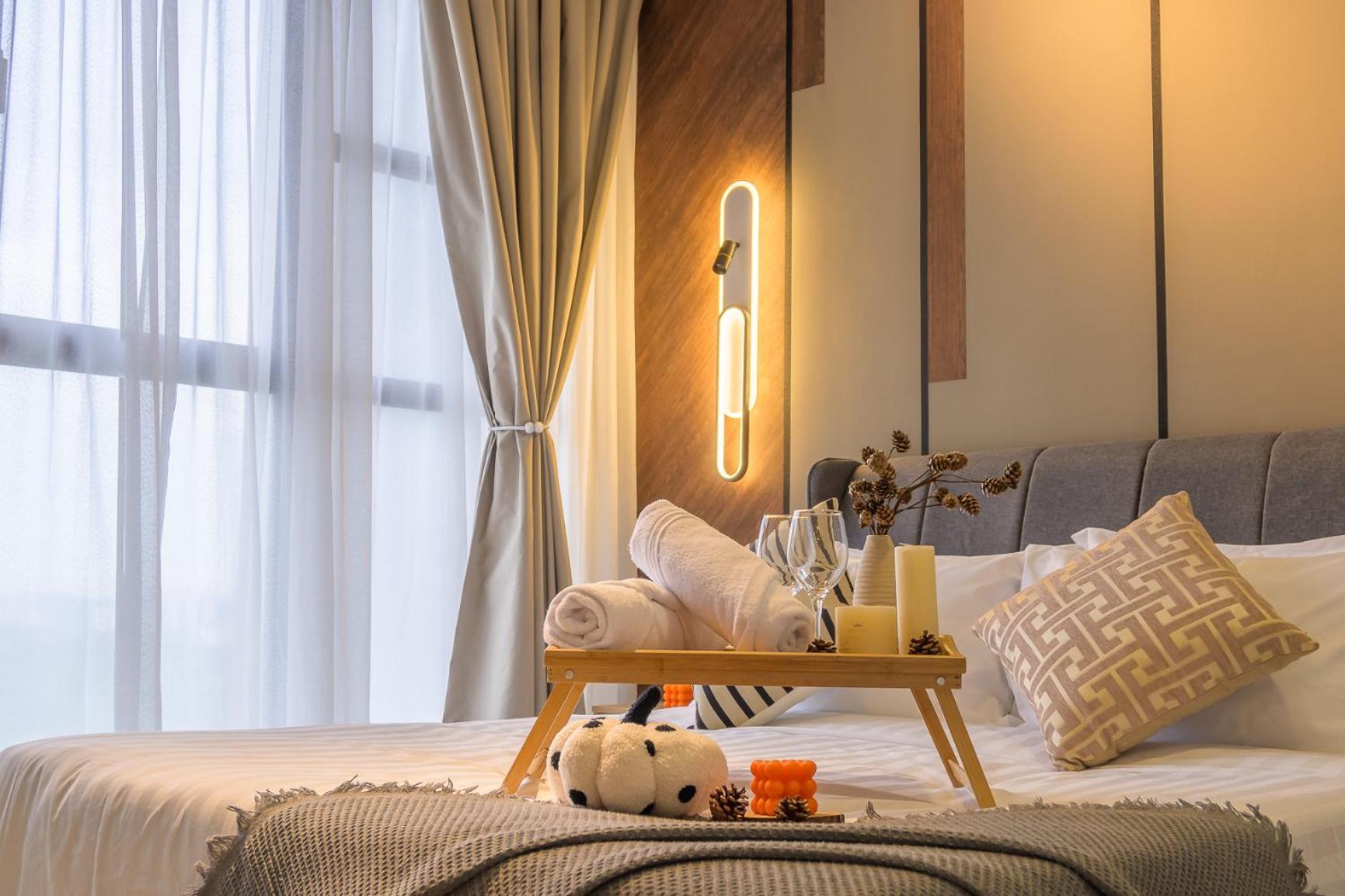 Tallest Concept Theme Suite Klcc Kuala Lumpur Szoba fotó