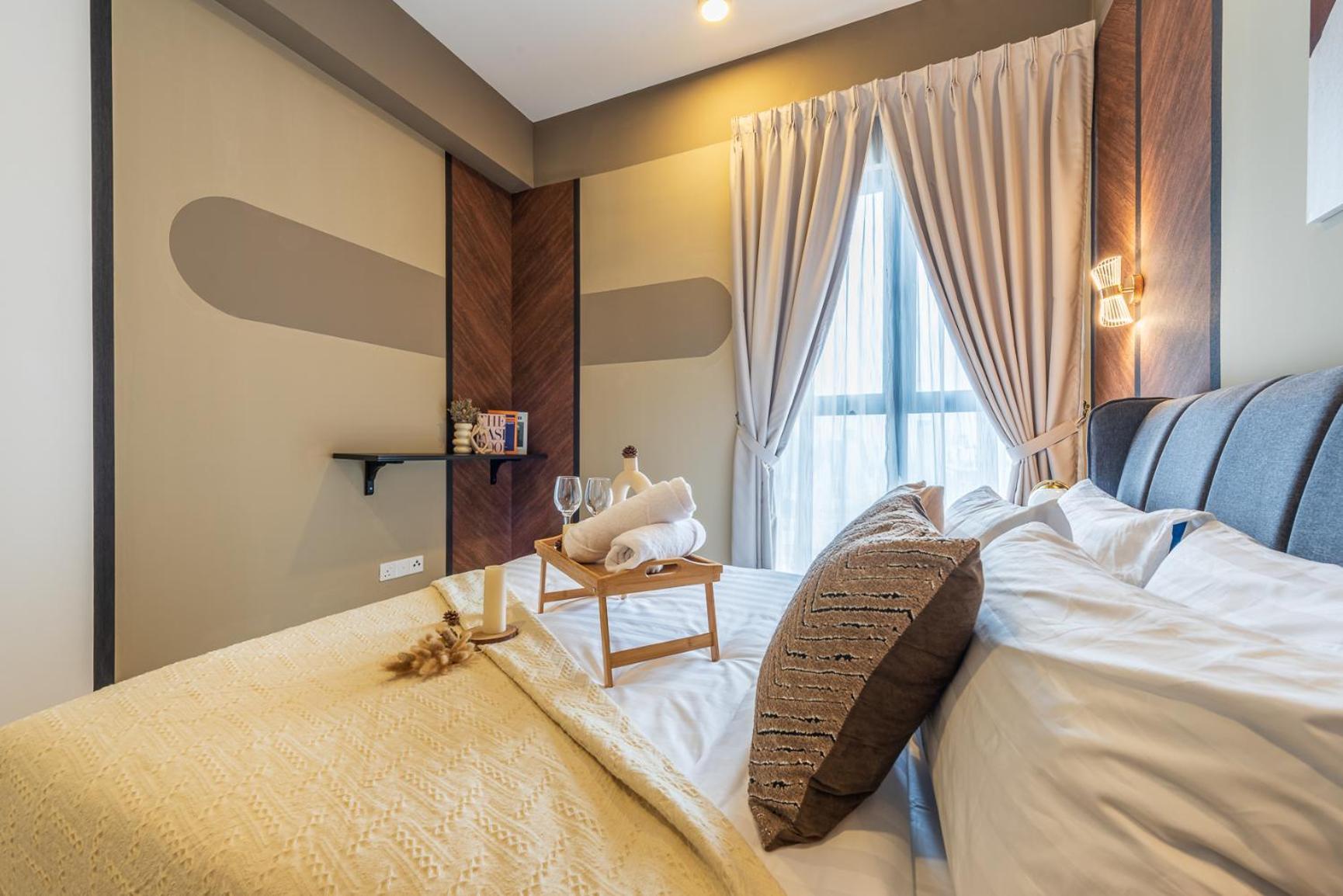 Tallest Concept Theme Suite Klcc Kuala Lumpur Szoba fotó