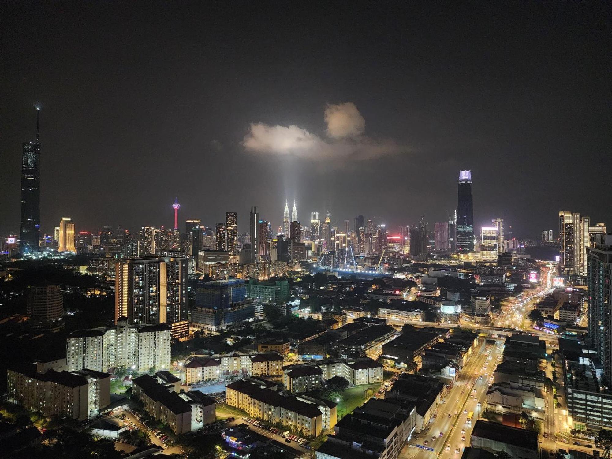 Tallest Concept Theme Suite Klcc Kuala Lumpur Kültér fotó
